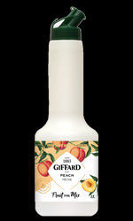 Carregar imagem na galeria: Polpa Giffard Fruit For Mix Peach 1 LT