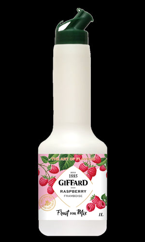 Polpa Giffard Fruit For Mix Raspberry 1 LT