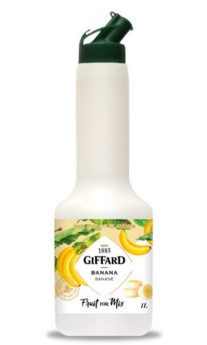 Polpa Giffard Fruit For Mix Banana 1 LT