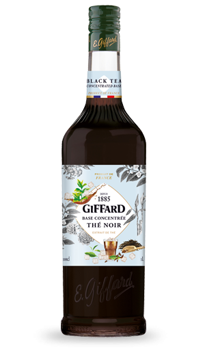 Xarope Giffard Black Tea Concentrate 1 LT