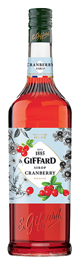 Xarope Giffard Cranberry 1 LT
