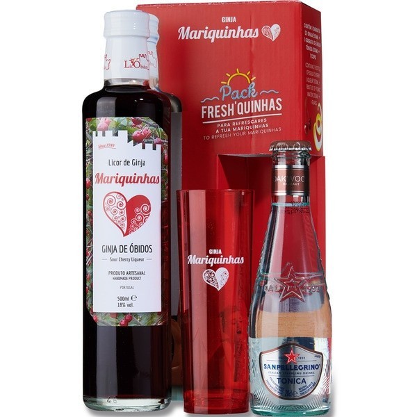 Mariquinhas Licor de Ginja Fresh Quinhas 0,50 LT
