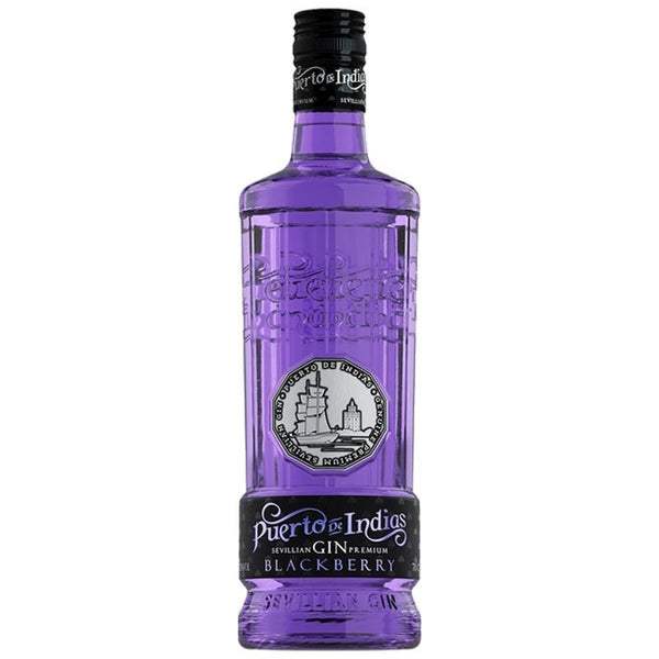 Gin Puerto De Indias Blackberry 0,70 LT