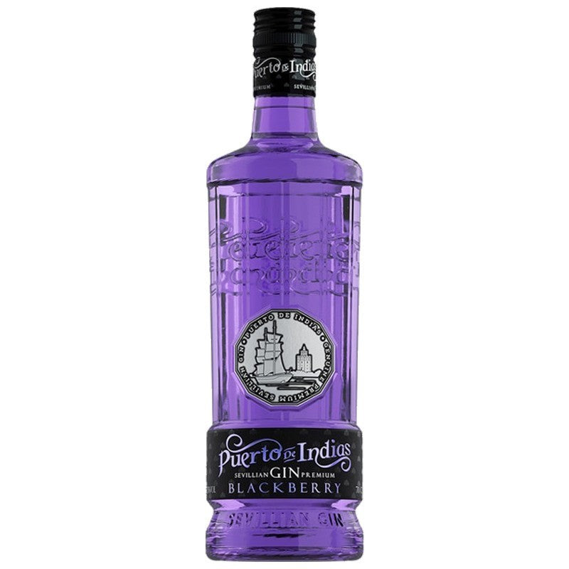 Gin Puerto De Indias Blackberry 0,70 LT