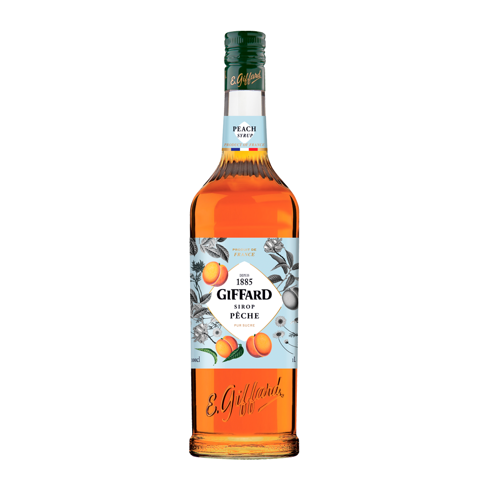 Xarope Giffard Peach 1 LT