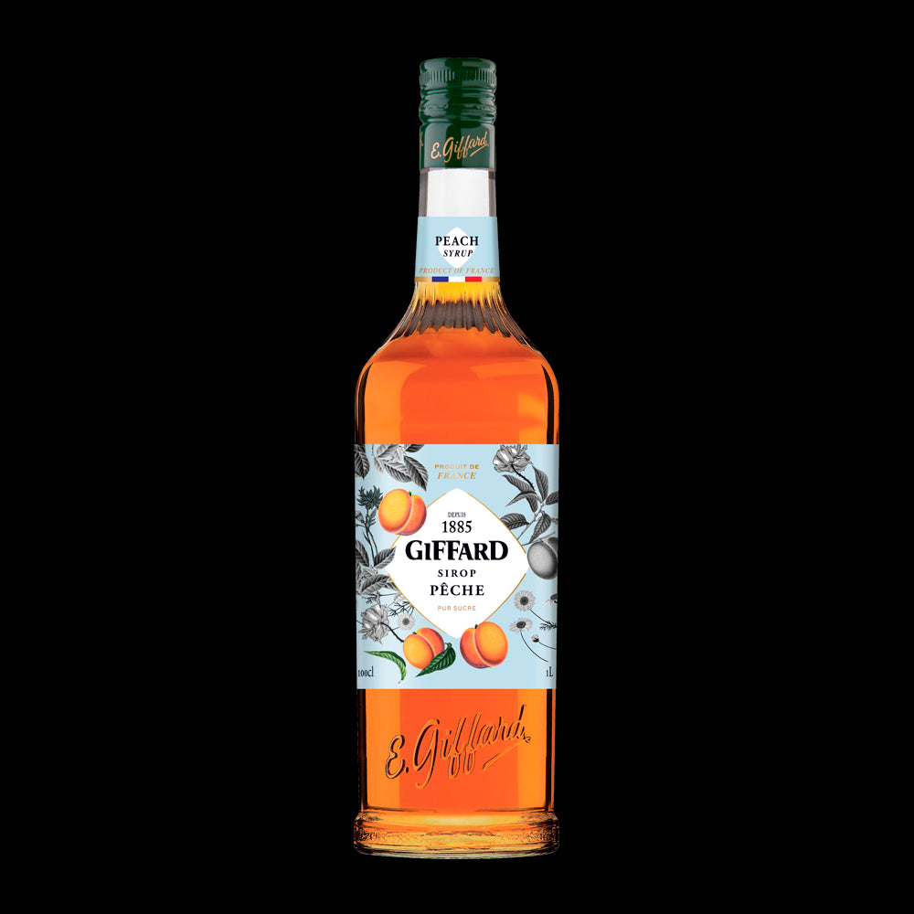 Xarope Giffard Peach 1 LT