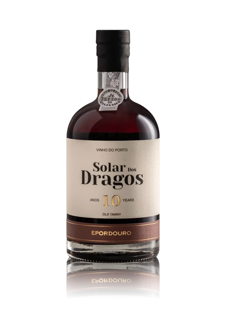 Solar Dos Dragos Porto Tawny 10 Anos 0,50 LT