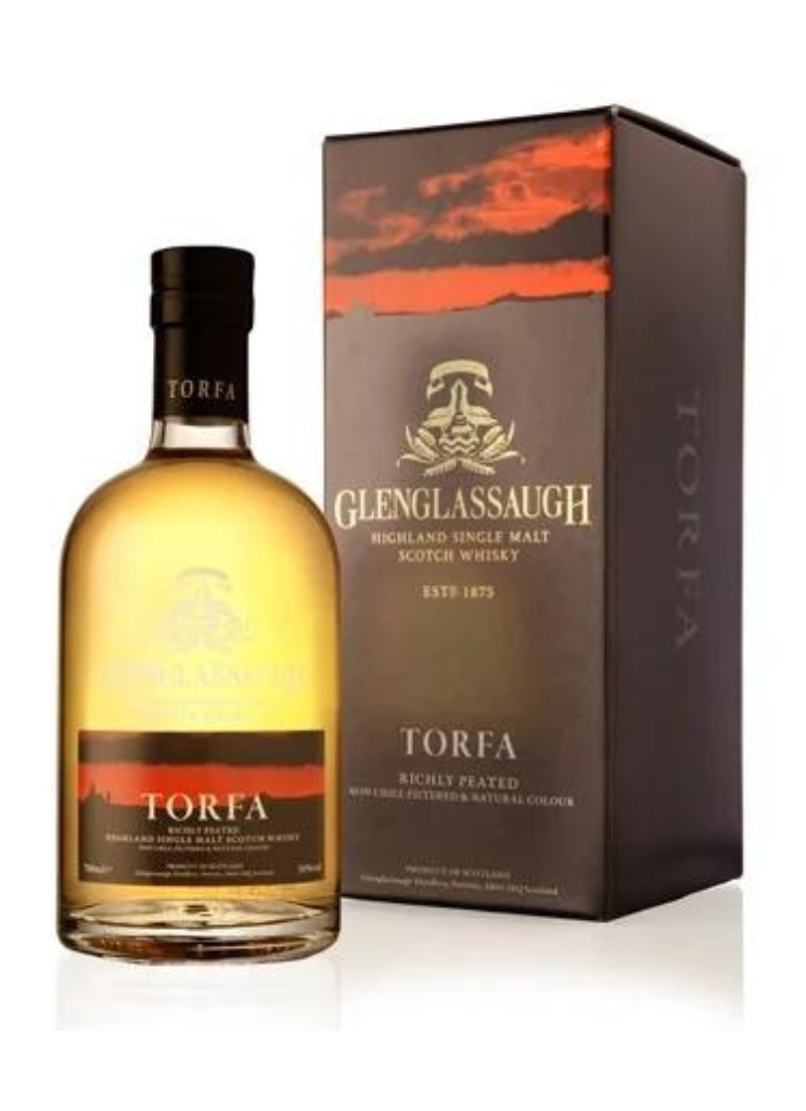 Whisky Glenglassaugh Torfa 0,70 LT