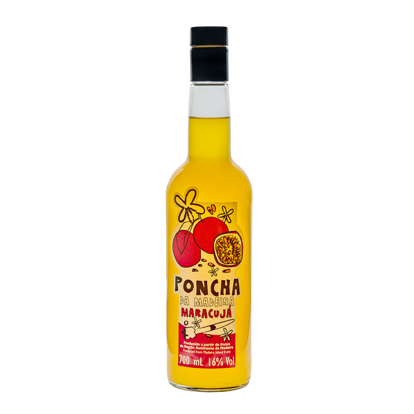 Poncha da Madeira Licor Maracuja 0,70 LT