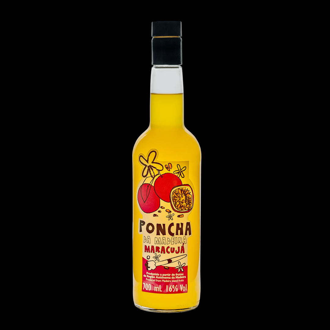 Poncha da Madeira Licor Maracuja 0,70 LT
