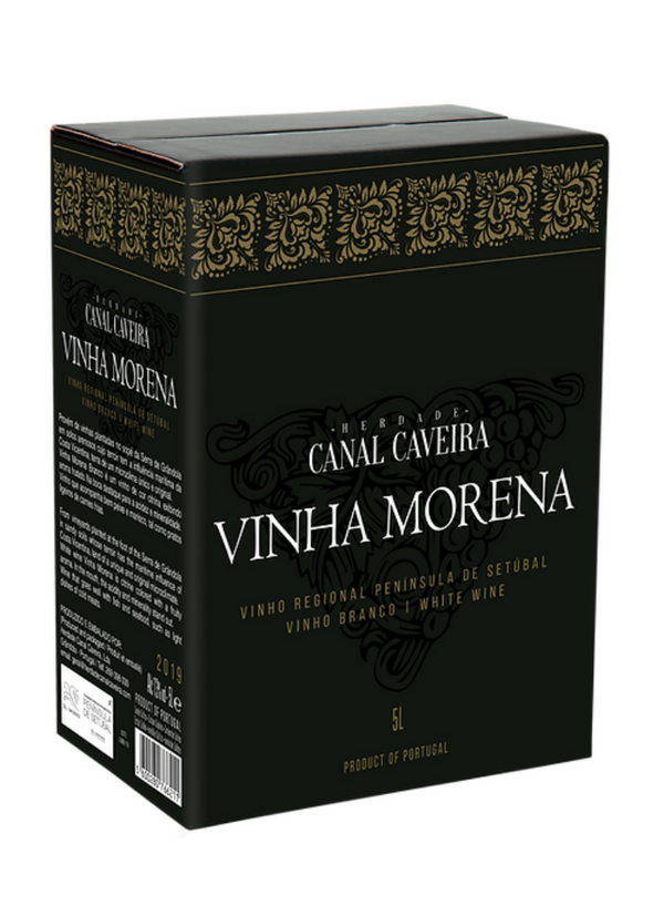 Vinha Morena Bag In Box Branco 5 LT