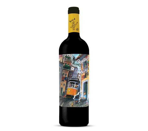 Porta 6 Tinto 75 CL