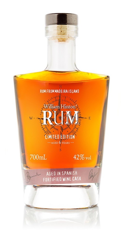 William Hinton Rum Single Cask Sherry 0,70 LT