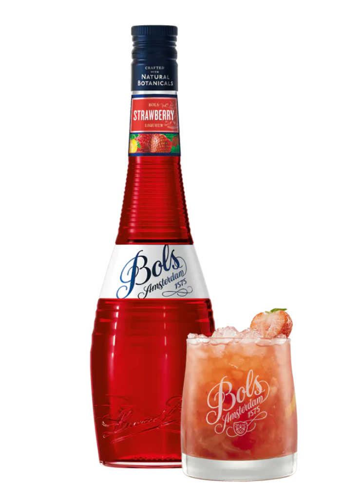 Bols Strawberry 0,70 LT