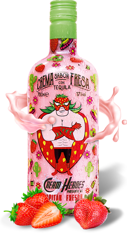 Cream Heroes Captain Freson 0,70 LT