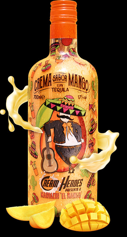 Cream Heroes Mariachi Mango 0,70 LT