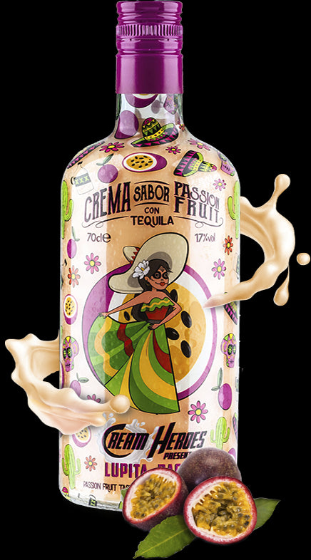 Cream Heroes Lupita Maracujá 0,70 LT