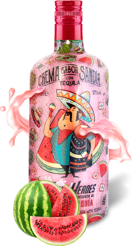 Cream Heroes Pancho Melancia Cream 0,70 LT