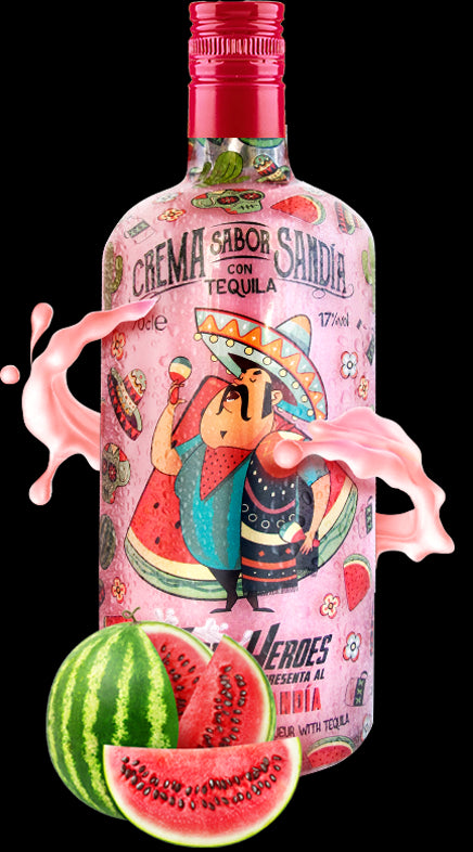 Cream Heroes Pancho Melancia Cream 0,70 LT