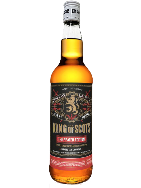 Whisky King of Scots Peated Blended 0,70 LT