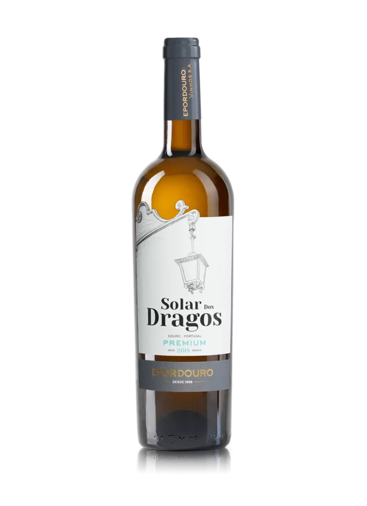 Solar dos Dragos Premium Reserva Branco 75 CL