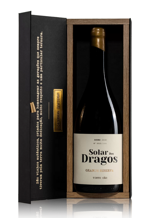 Solar dos Dragos Tinto Cão Grande Reserva 75 CL