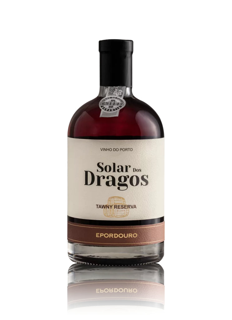 Porto Tawny Reserva Solar Dos Dragos 0,50 LT