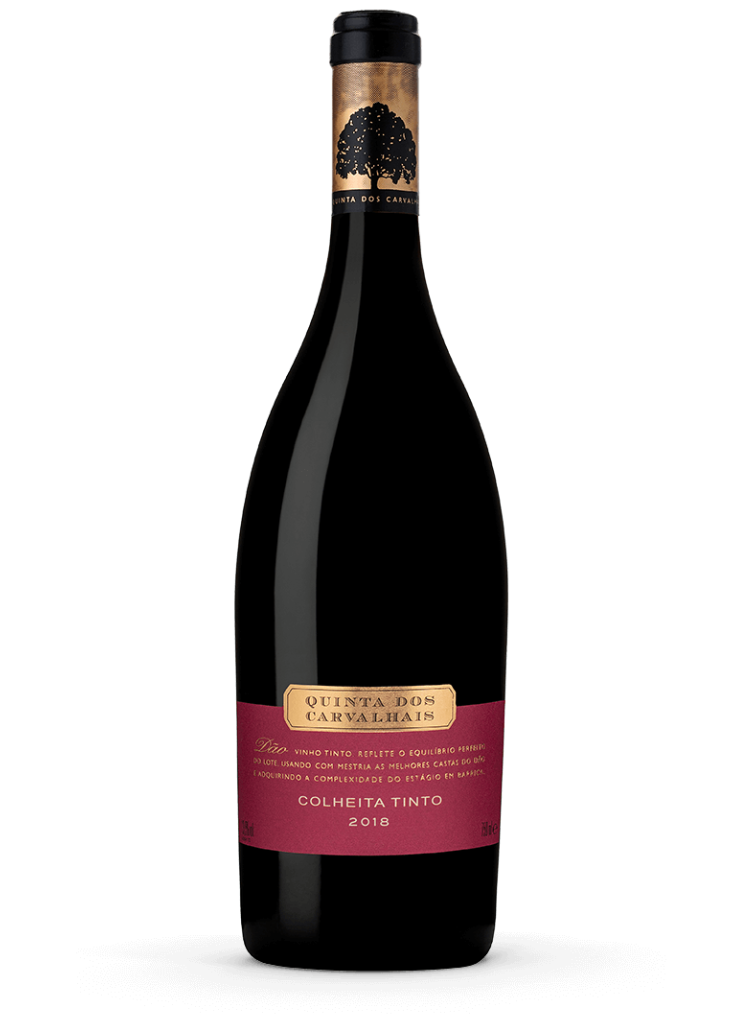 Vinho Tinto Quinta dos Carvalhais Colheita 75 CL