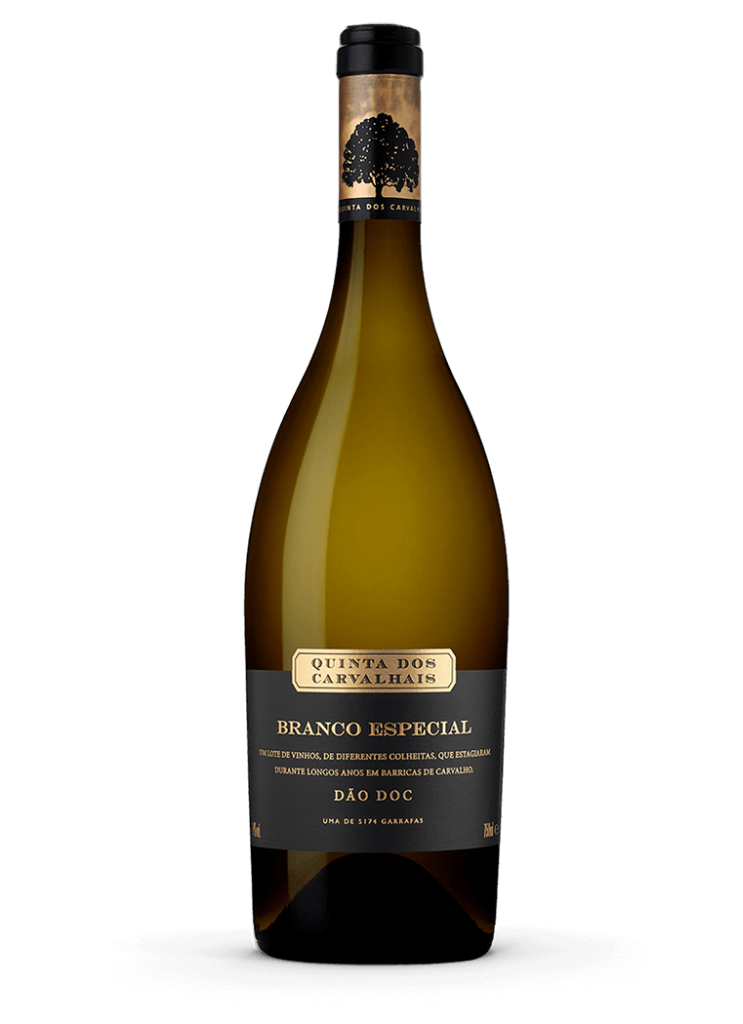 Vinho Branco Quinta dos Carvalhais Especial 75 CL