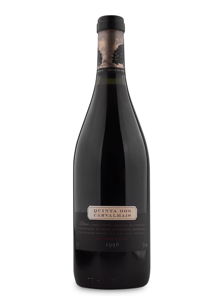 Quinta dos Carvalhais Alfrocheiro 1996 TT 0,75LT