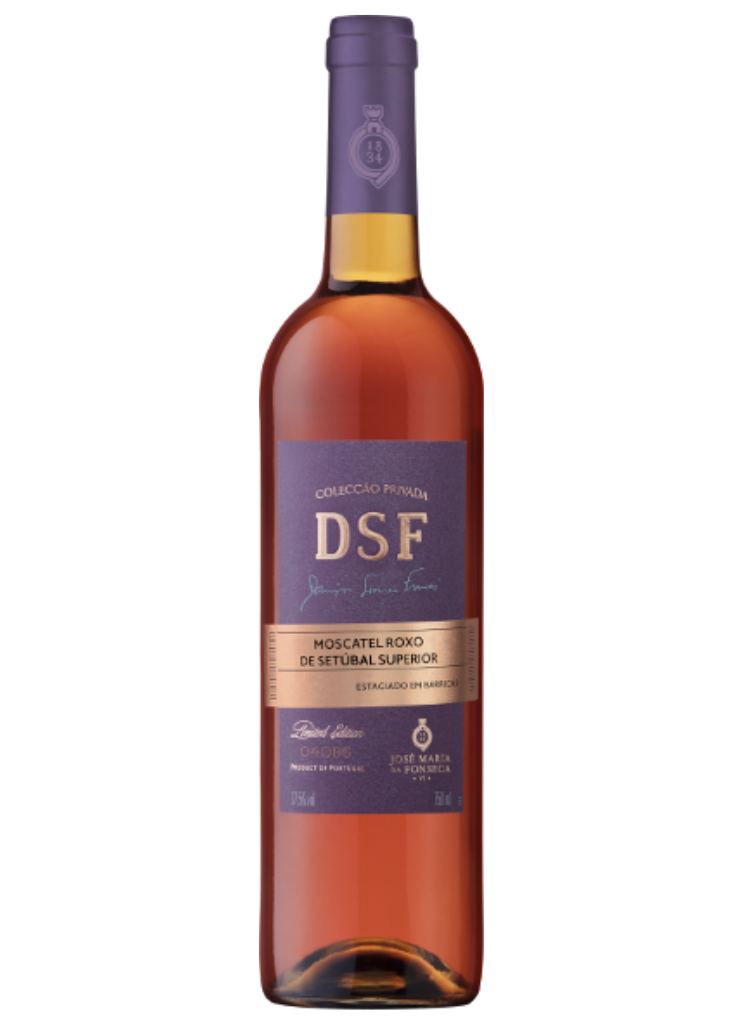 Moscatel Roxo Colecção Privada Domingos Soares Franco 75 CL