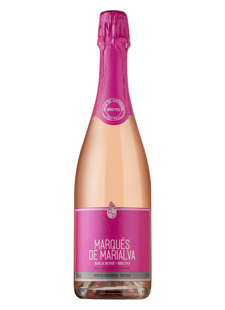 Espumante Rosé Marquês de Marialva Bruto Baga Rosé 75 CL