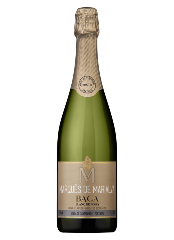 Espumante Branco Marquês de Marialva Bruto Blanc De Noirs