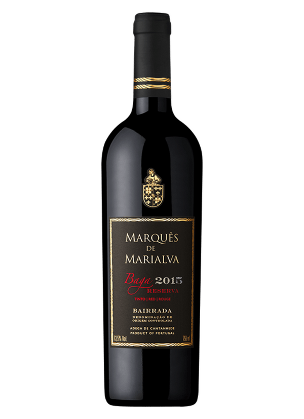 Marques Marialva Baga Reserva Tinto 37,5 CL