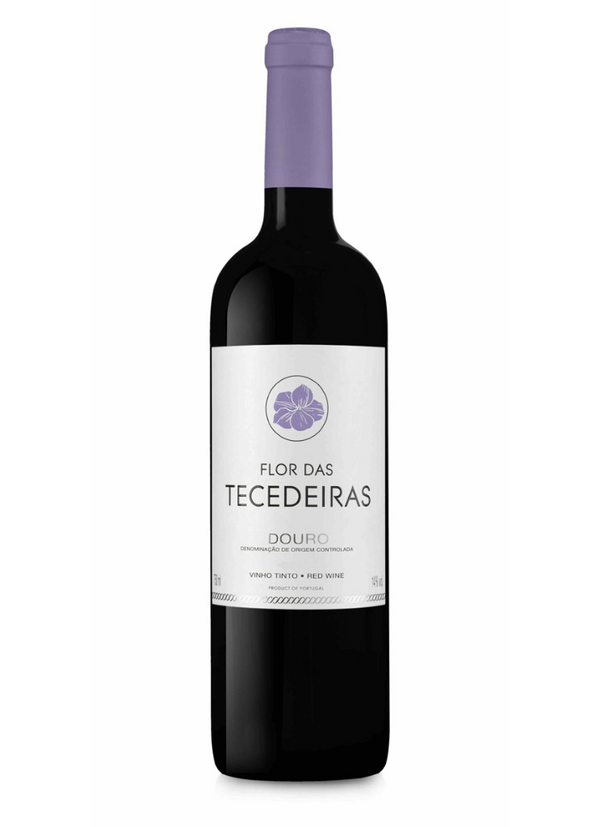 VINHO TINTO FLOR DAS TECEDEIRAS 0,75 LT