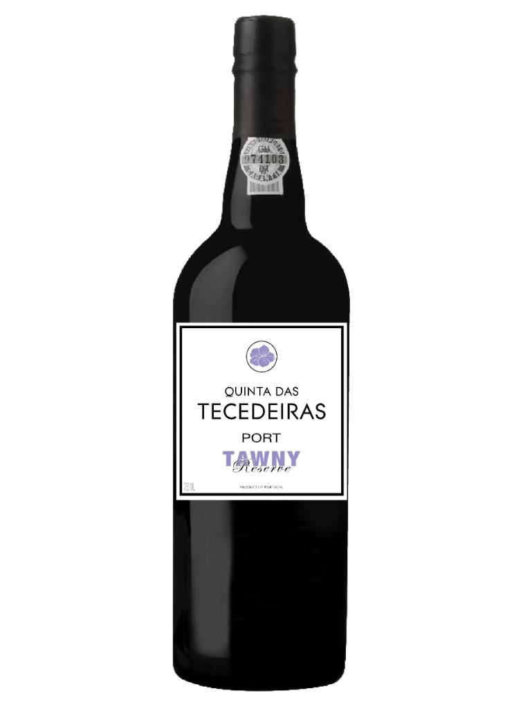 Vinho do Porto Quinta das Tecedeiras Tawny Reserva 75 CL