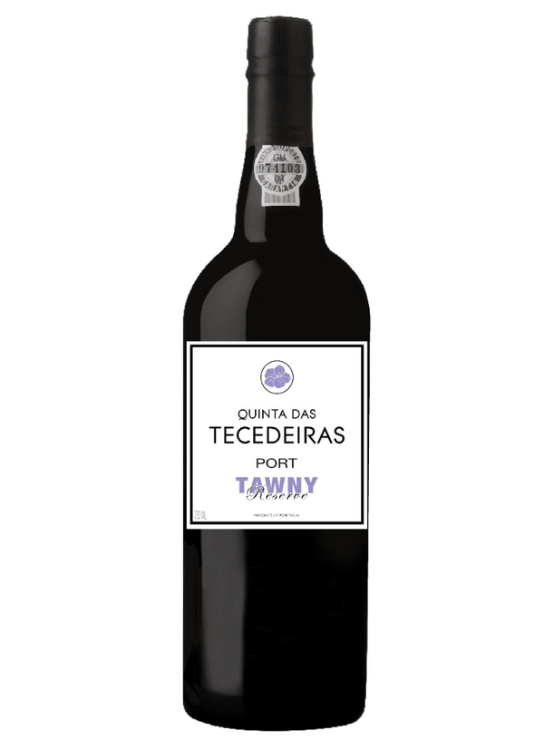 Vinho do Porto Quinta das Tecedeiras Tawny Reserva 75 CL