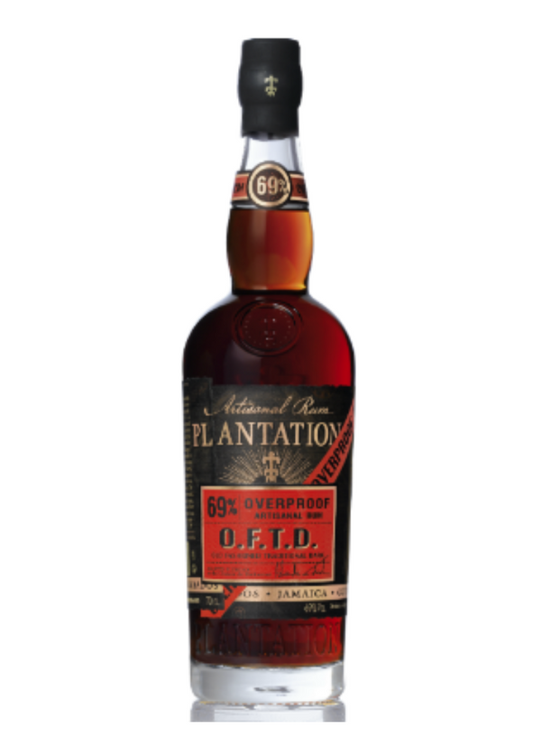 RUM PLANTATION O.F.T.D. OVERPROOF 0,70 LT