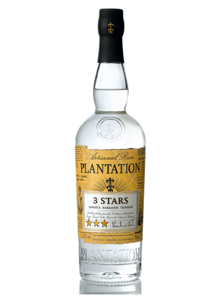 Rum Plantation 3 Stars Branco 0,70 LT