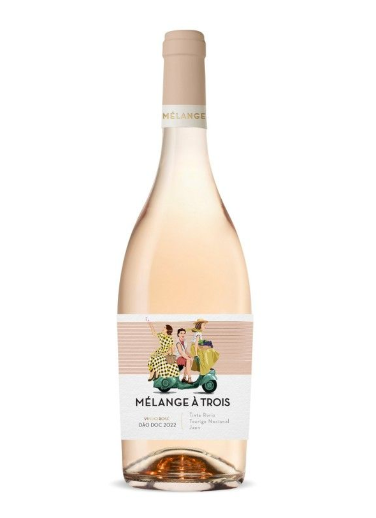 Melange a Trois Rose 75 CL
