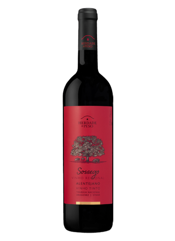 Vinho Herdade do Peso Sossego Tinto 75 CL