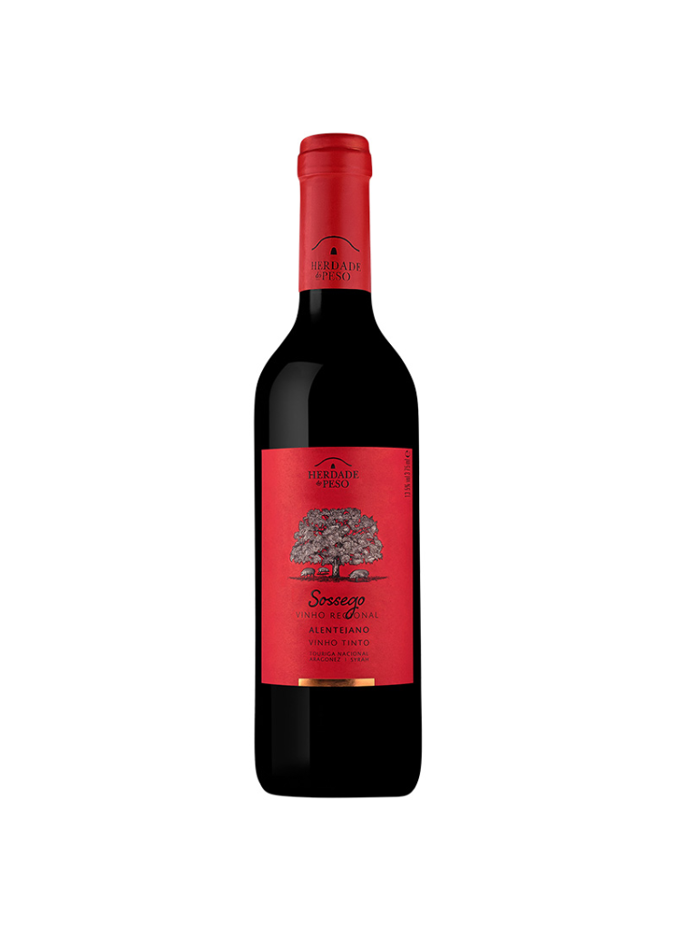 Vinho Herdade do Peso Sossego Tinto 37,5 CL