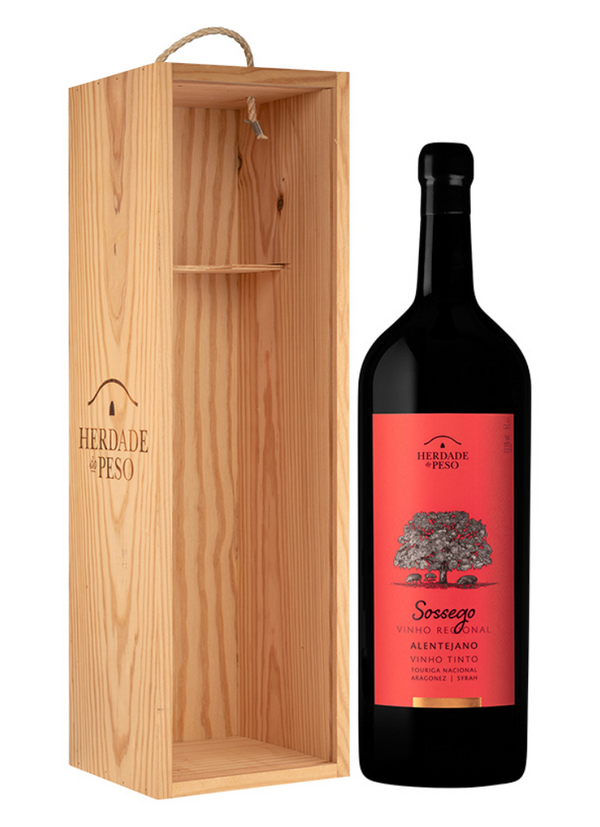 Vinho Herdade do Peso Sossego Tinto 5 LT