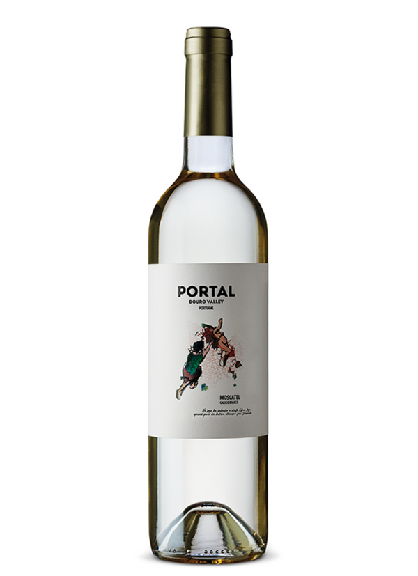 Vinho Branco Quinta do Portal Moscatel Galego 75 CL
