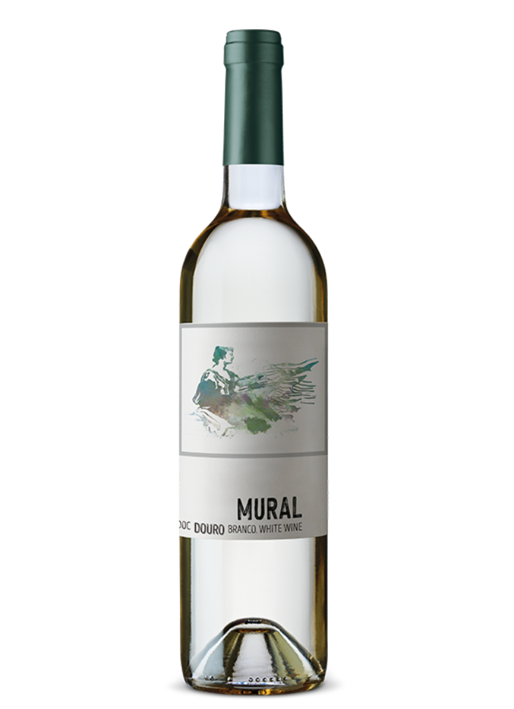 Mural Branco Douro 75 CL