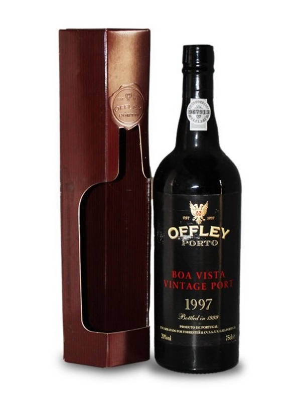 VINHO DO PORTO OFFLEY BOA VISTA VINTAGE 1997 0,75 LT