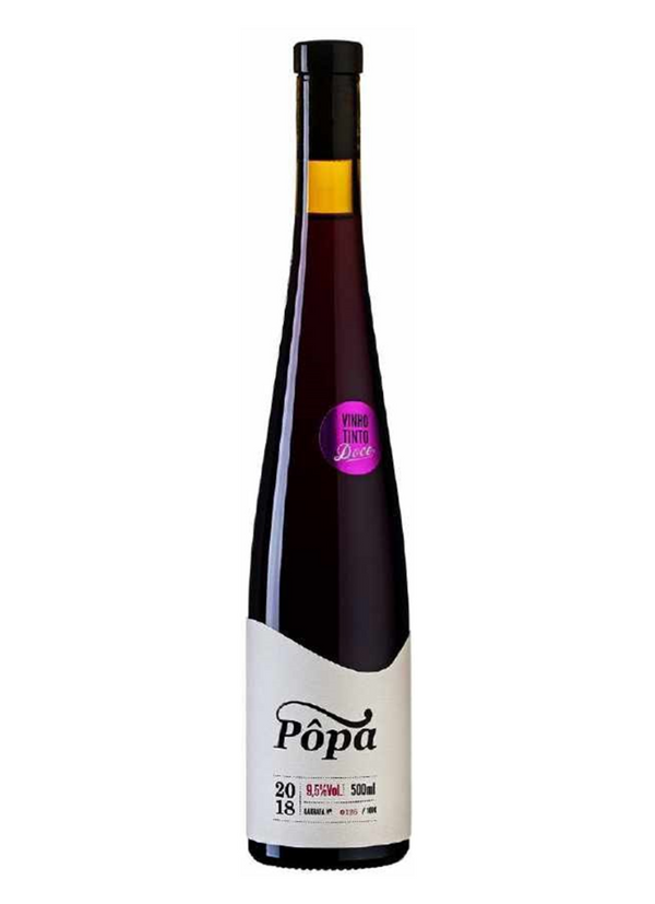 Pôpa Sweet Wine Tinto 0,50 LT