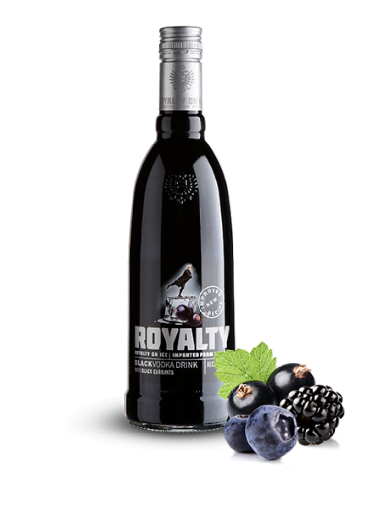 Vodka Royalty Black 0,70 LT