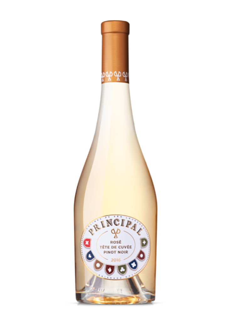 Vinho Principal Tête de Cuvée Rosé 75 CL