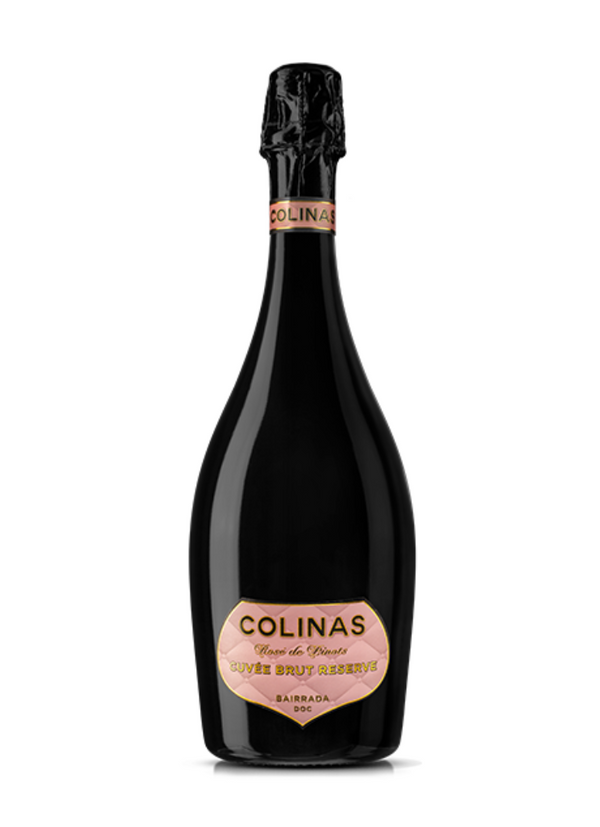 Vinho Espumante Rosé Colinas Cuvee Brut Reserva Pinots 75 CL